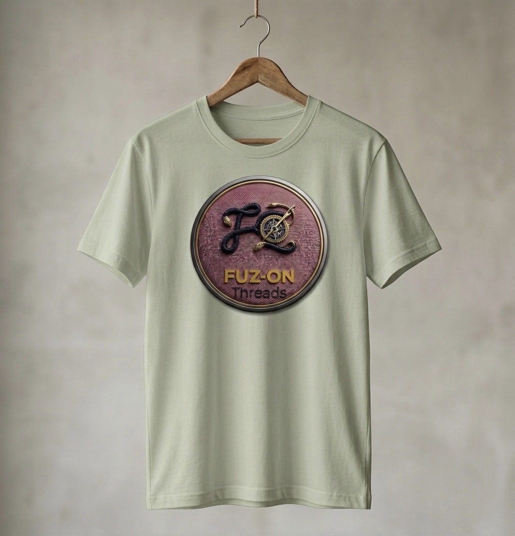 crew neck graphic T-shir